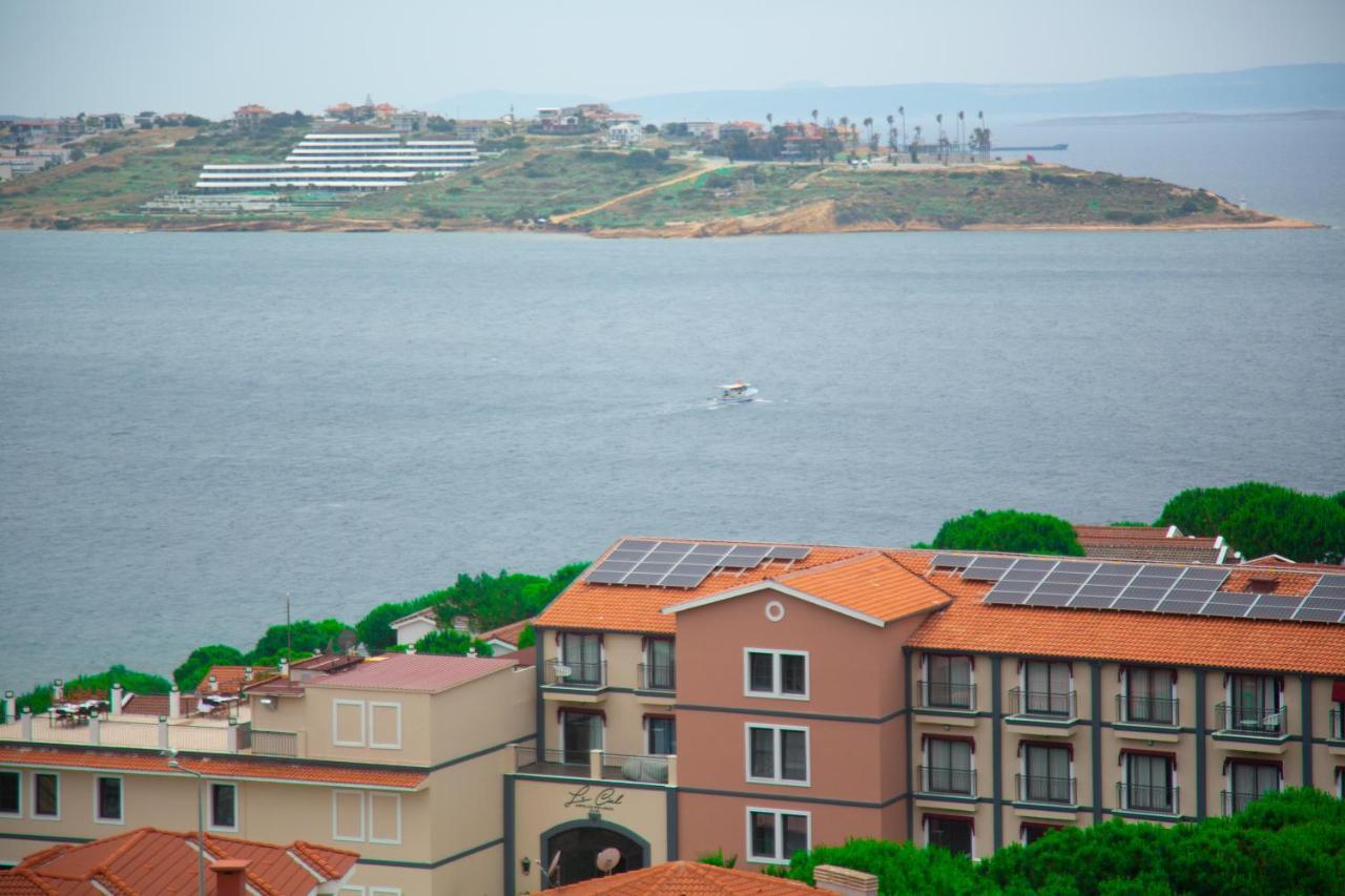 Le Ciel Hotels & Wellness Club Çeşme Exterior foto